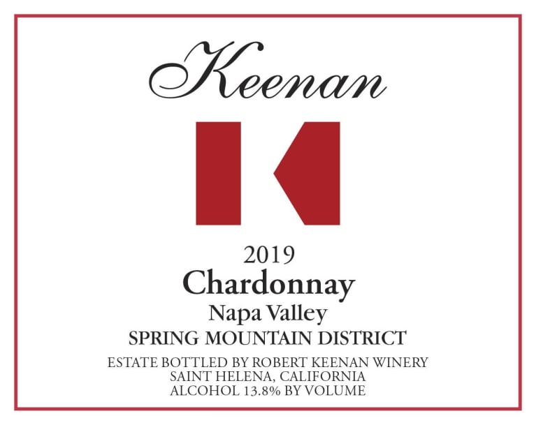Keenan Chardonnay